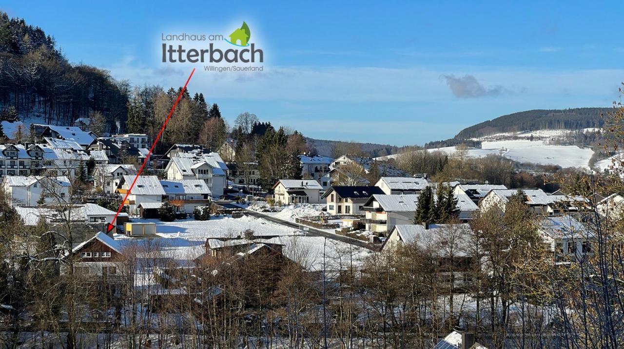 Landhaus Am Itterbach Willingen 维林根 外观 照片